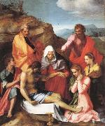 Andrea del Sarto Pieta with Saints oil painting picture wholesale